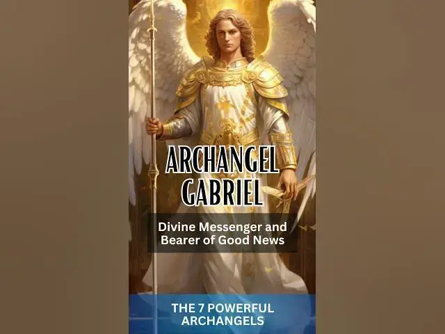 Video thumbnail for The 7 Archangels and Their Meanings - Who Are They and What Do They Do? #shorts