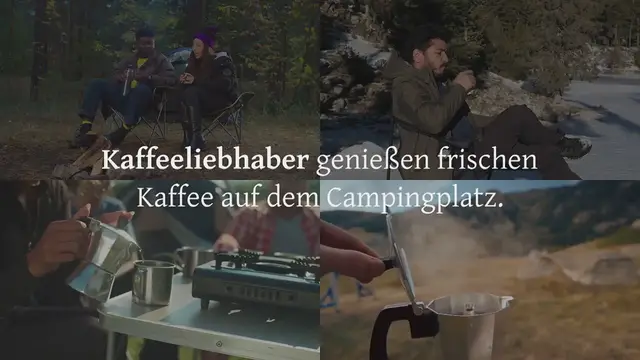 Video thumbnail for Camping Kaffeemaschine Test 2024: Köstlichen Kaffee im Wohnmobil genießen
