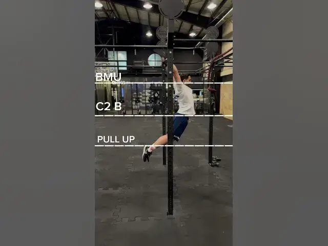 Video thumbnail for Pull up to bar muscle up