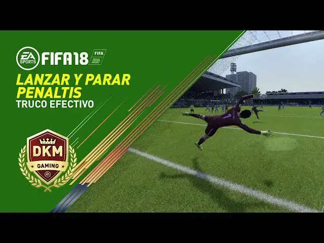 Video thumbnail for FIFA 18 ULTIMATE TEAM :TRUCO PARA LANZAR Y PARAR MEJOR PENALTIS