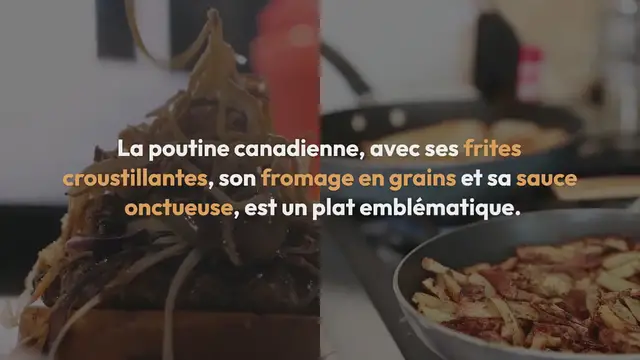 Video thumbnail for COMMENT RÉALISER UNE VÉRITABLE POUTINE CANADIENNE ?