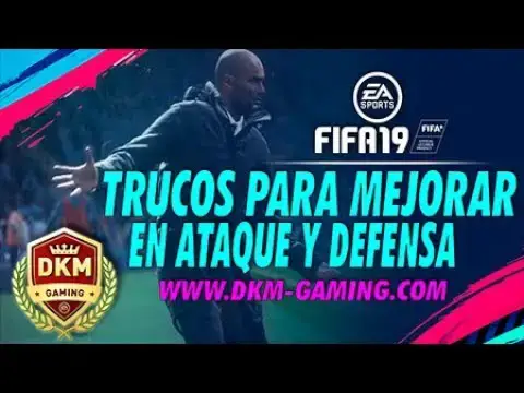 Video thumbnail for FIFA 19 ULTIMATE TEAM:TRUCOS PARA MEJORAR EN ATAQUE Y DEFENSA✔️