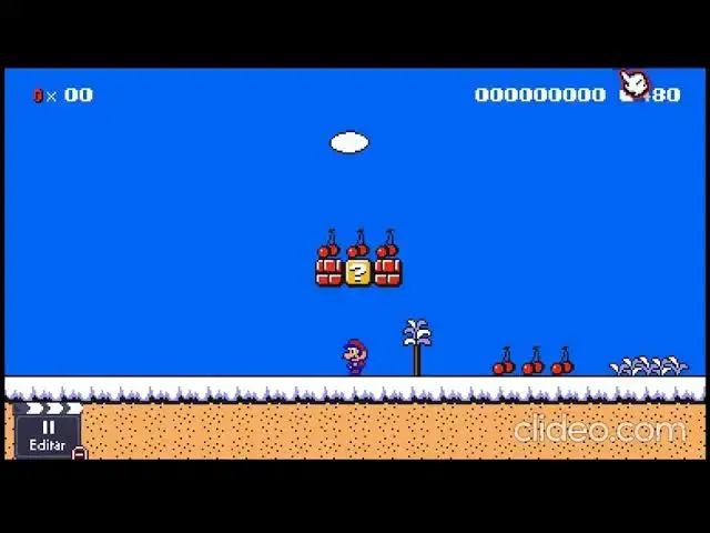 Video thumbnail for Snow Mario Maker SMB2 Song