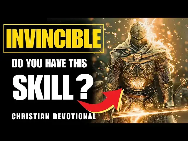 Video thumbnail for THE SECRET OF FAITH: UNLOCK INVINCIBILITY THROUGH PRAYER