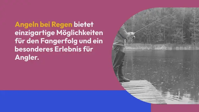 Video thumbnail for Angeln bei Regen: Worauf sollte man achten?