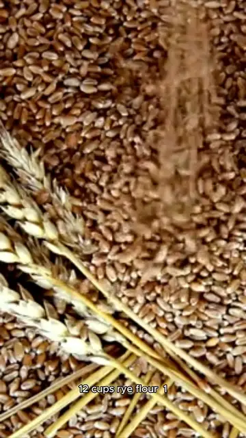 Video thumbnail for pumpernickel bread recipe