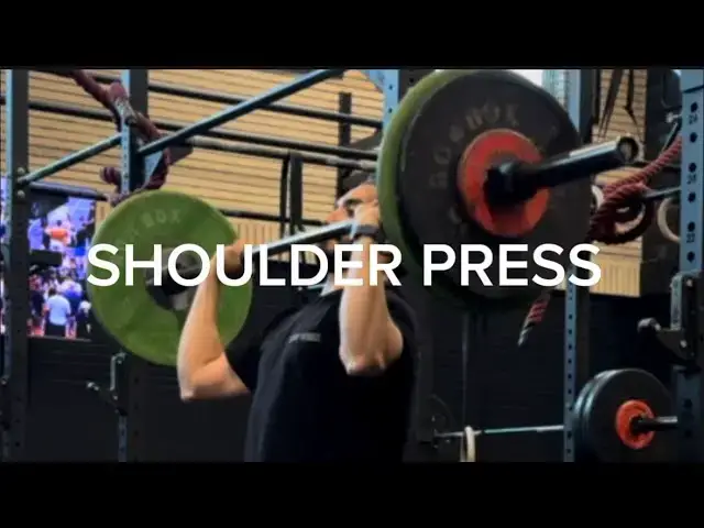 Video thumbnail for ❌SHOULDER PRESS ❌