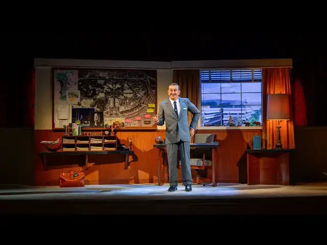 Video thumbnail for Walt Disney - A Magical Life - Walt Disney's Speech  4K