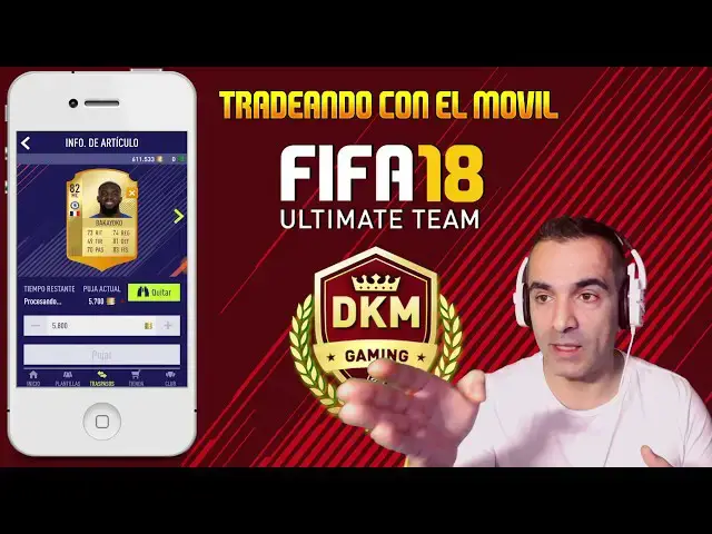 Video thumbnail for FIFA 18 ULTIMATE TEAM : TRADEANDO CON EL MOVIL(TRADEOS FACILES Y RAPIDOS) ANALIZAMOS EL MERCADO #03