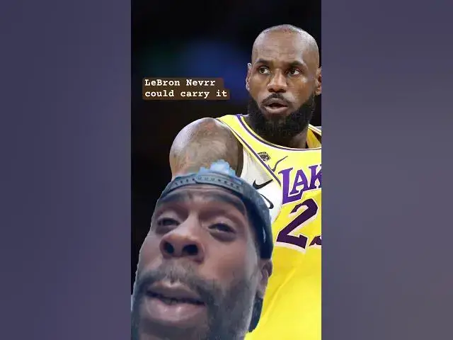 Video thumbnail for The NBA Has Completely Abandoned LeBron #nba #lebronjames #shocking