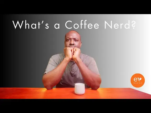 Video thumbnail for What a Coffee Nerd Actually Is