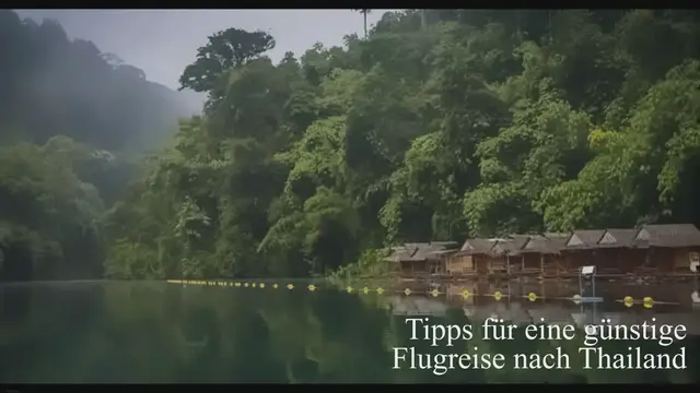 'Video thumbnail for Urlaub in Thailand'