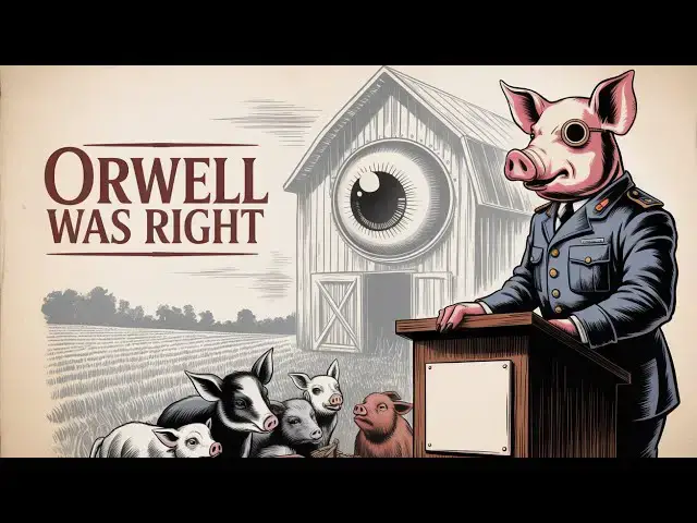 'Video thumbnail for The Dystopia That Has Already Arrived'
