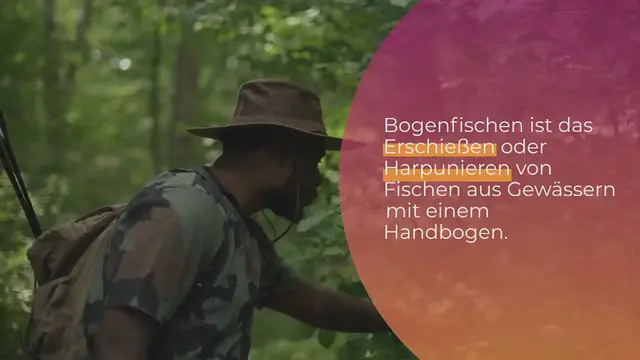 Video thumbnail for Bogenfischen: In Deutschland erlaubt oder verboten?