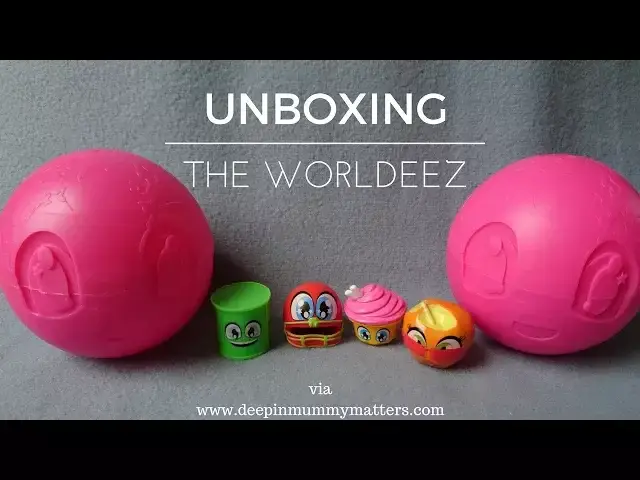 'Video thumbnail for The Worldeez Unboxing'