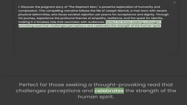 Video thumbnail for compassion. This compelling narrative follows the life of Joseph Merrick, a man born with severe physical deformities, who faces societal rejection yet yearns for acceptance and dignity. Through his journey, experience the profound themes