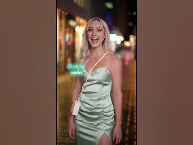 Video thumbnail for ⚠️ Online Scams – How to Spot Them & Stay Safe ⚠️ #scam #onlinescamalert