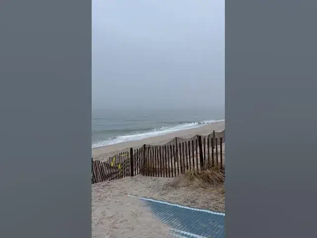 Video thumbnail for Bay Head, New Jersey, still beautiful, even in the rain!