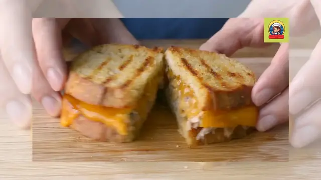 Video thumbnail for Delicious Cheesy Tuna Sandwich Recipe