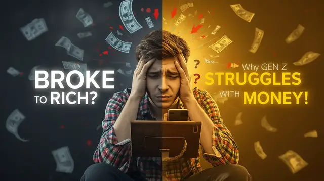 'Video thumbnail for Why Gen Z Struggles Financially And How to Fix It'