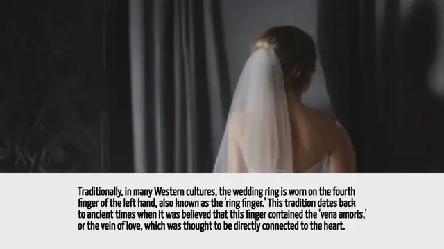 Video thumbnail for Which Finger Does A Wedding Ring Go On