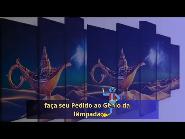 'Video thumbnail for Biokinesis lei da atração faça seu pedido ao gênio da lâmpada'