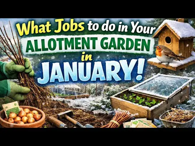 Video thumbnail for Essential Allotment Jobs Before the Growing Season