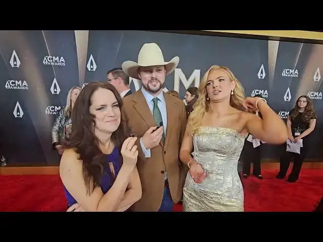 Video thumbnail for Exclusive CMA Awards Interview with Walker Montgomery