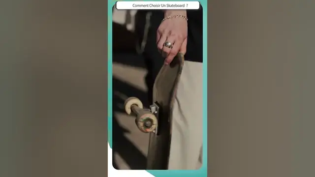 'Video thumbnail for 🛹 SKATEBOARD - Les critères à prendre en compte ! 🥇'