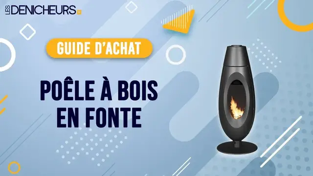 Video thumbnail for 👓 MEILLEUR POÊLE À BOIS EN FONTE (2023) - Comparatif & Guide d'achat