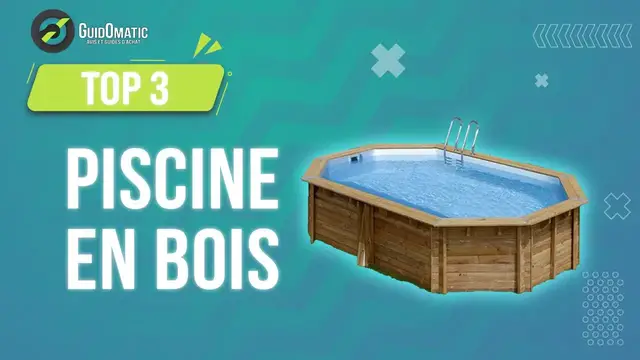 Video thumbnail for ⭐️ TOP 3 : PISCINE EN BOIS 2023