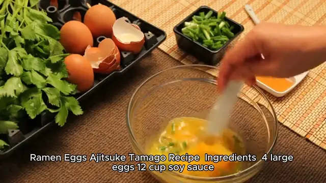 Video thumbnail for Ramen Eggs (Ajitsuke Tamago) Recipe