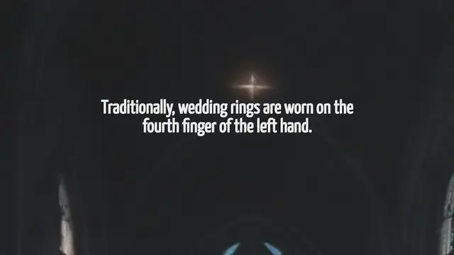 Video thumbnail for What Hand Do You Wear A Wedding Ring On