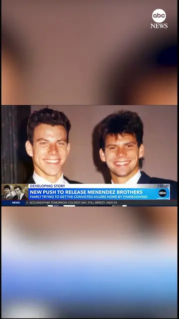 Video thumbnail for The extended family of the Menendez brothers — the duo who shot and killed their parents inside their Beverly Hills home — are renewing their push for the brothers’ freedom.