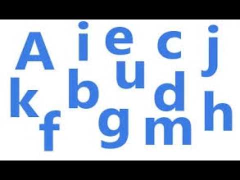 Video thumbnail for Random kind of Alphabet Band | Algodoo Version