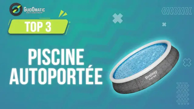 Video thumbnail for ⭐️ TOP 3 : PISCINE AUTOPORTÉE 2023