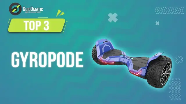 Video thumbnail for ⭐️ TOP 3 : GYROPODE 2023