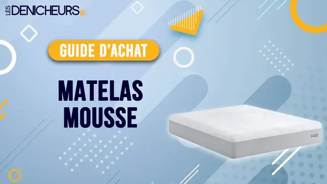 Video thumbnail for 👓 MEILLEUR MATELAS MOUSSE (2023) - Comparatif & Guide d'achat