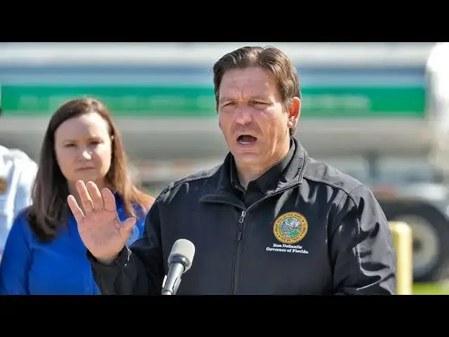 Video thumbnail for BREAKING: Major Arrest Announced By Governor Ron DeSantis
