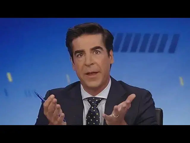 Video thumbnail for Jesse Watters Gets Wild During Insane Segment - Did He Cross The Line?