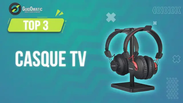Video thumbnail for ⭐️ TOP 3 : CASQUE TV 2023