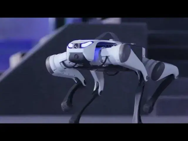 Video thumbnail for Unveiling DEEP Robotics Robot Dog 🤖 | The Future of AI Robot Dogs & Smart Technology