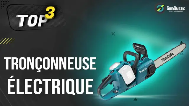 Video thumbnail for ⭐️ MEILLEURE TRONÇONNEUSE ÉLECTRIQUE (2022) - Comparatif & Guide d'achat
