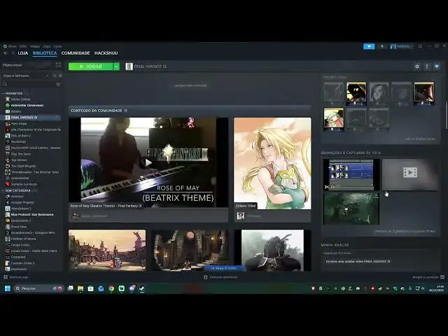 Video thumbnail for Como exportar as gravações de jogo da Steam