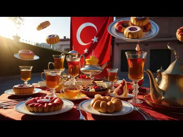 Video thumbnail for The Best Traditional Turkish Breakfast: A Feast for All Senses