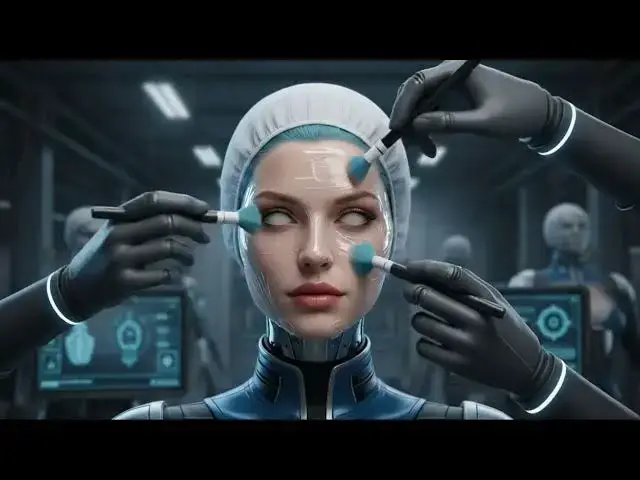 Video thumbnail for 100 Mllion Humanoid Robot Factory is Scary