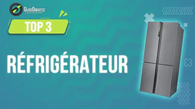 Video thumbnail for ⭐️ MEILLEUR RÉFRIGÉRATEUR (2022) - Comparatif & Guide d'achat