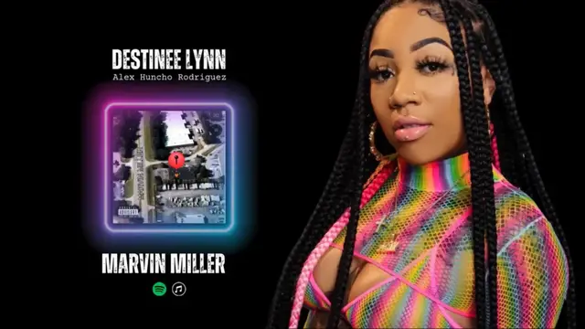 'Video thumbnail for Destinee Lynn to Drop New Single “Marvin Miller” Ahead of Upcoming Album'