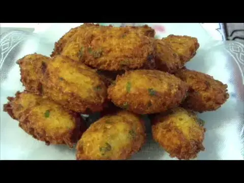 Video thumbnail for Receita de Bolinho de Arroz Fácil @Culinariaterapia