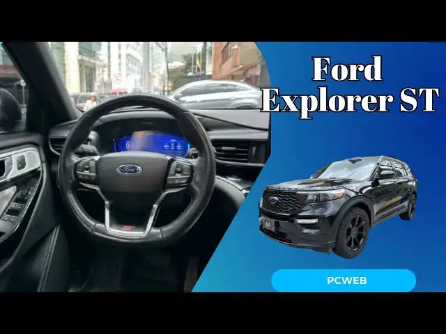 Video thumbnail for Ford Explorer ST: Unleash the Power of Performance and Style